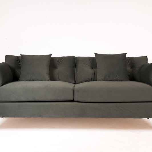 Versatile Velvet Lounger