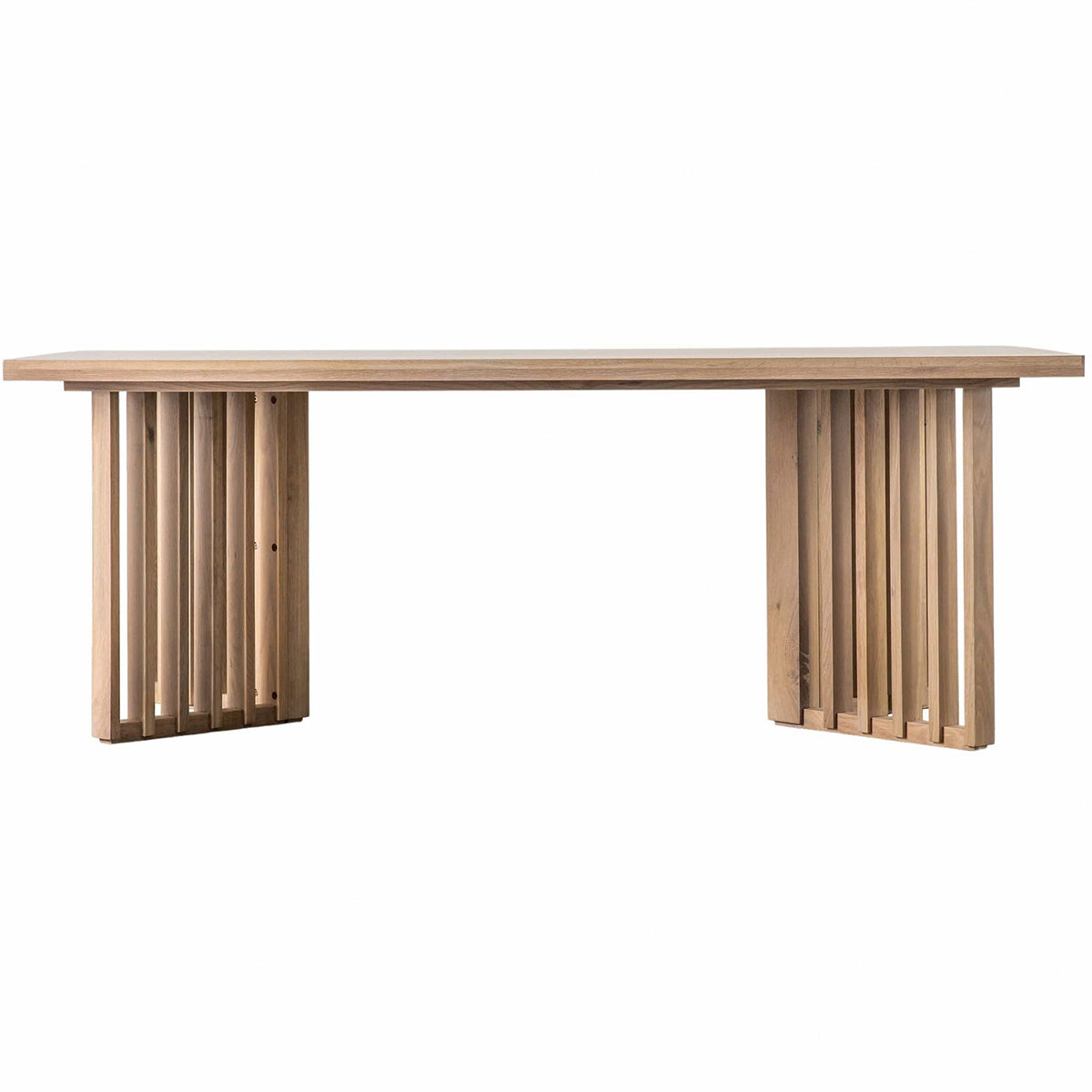 Oak Dining Table Large