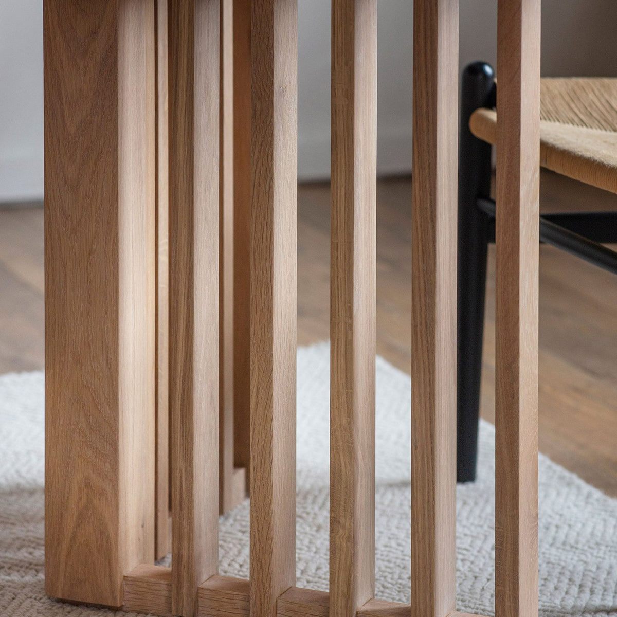 Oak Dining Table Large