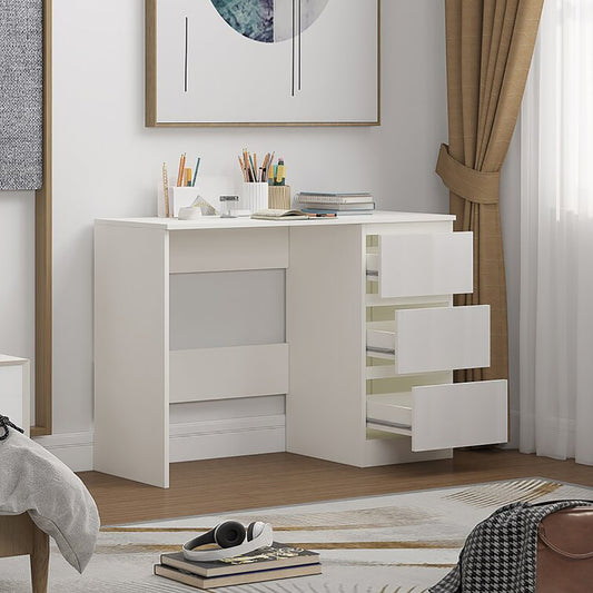 3 Drawer Dressing Table Study Desk