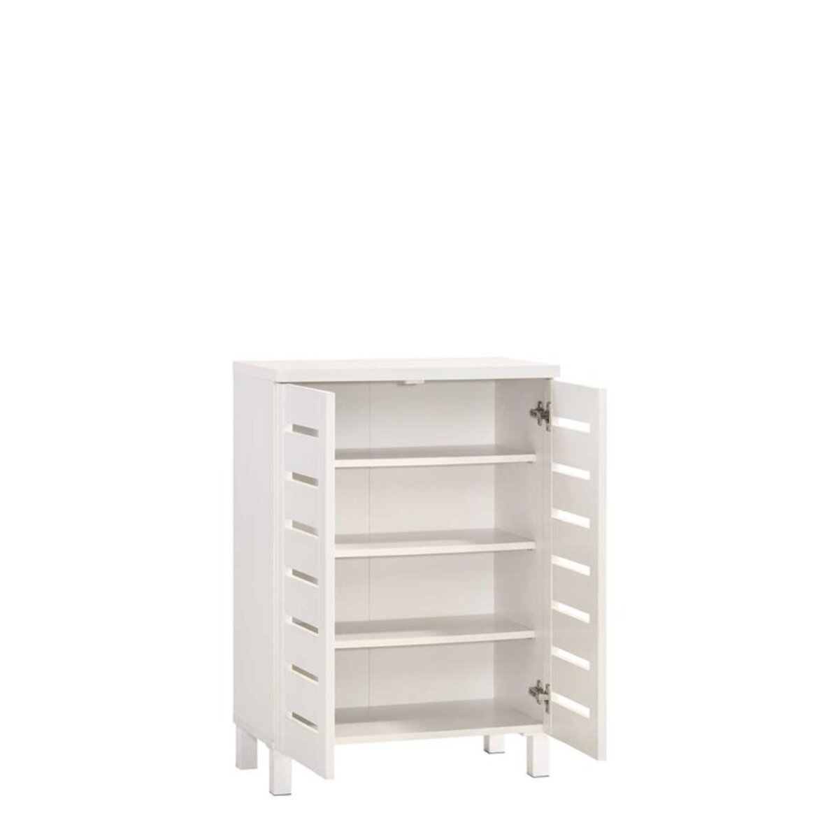 Osvaldo 8 Pair Shoe Storage Cabinet