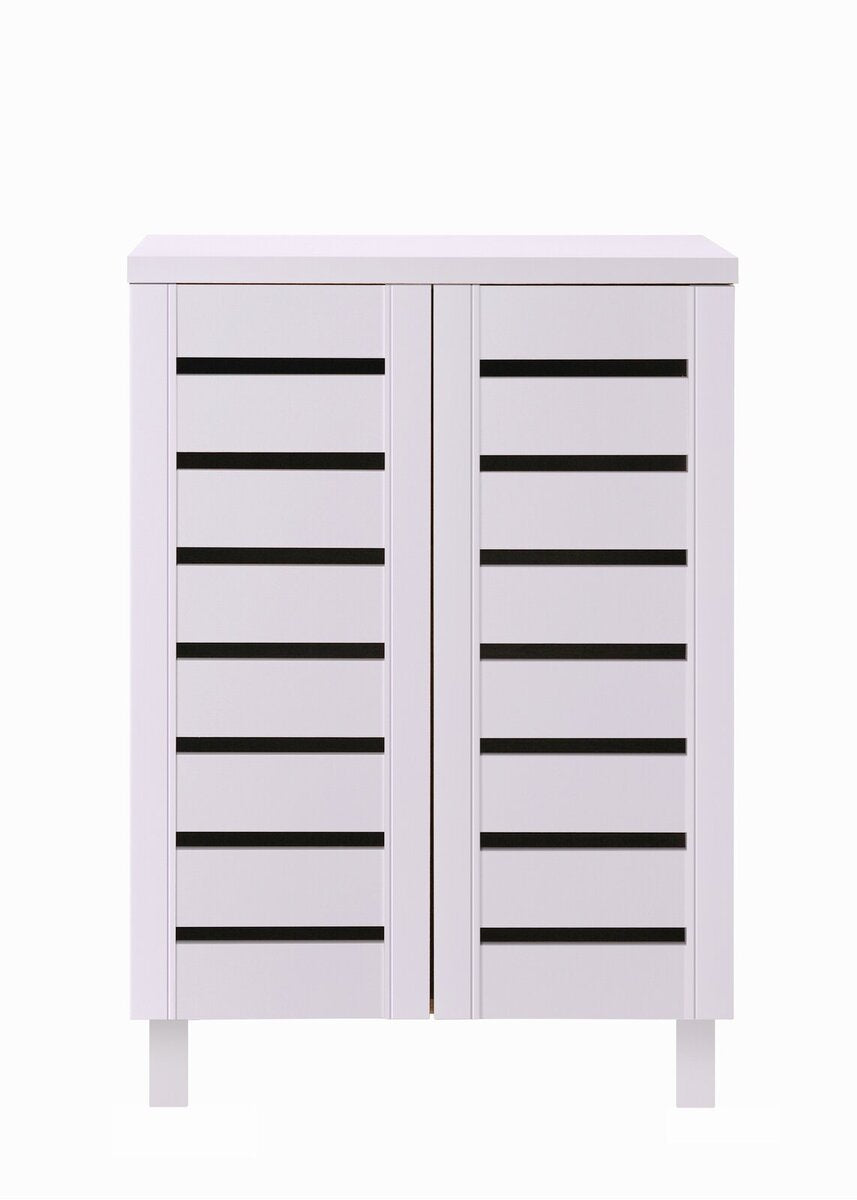 Osvaldo 8 Pair Shoe Storage Cabinet