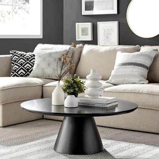 Pedestal Coffee Table