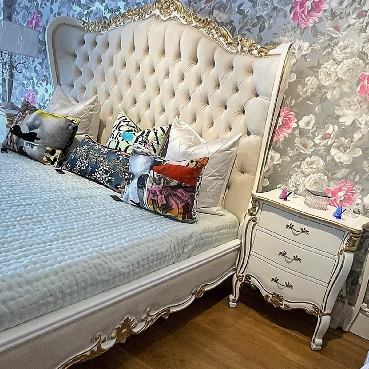 Alaskan King French Bedroom Set