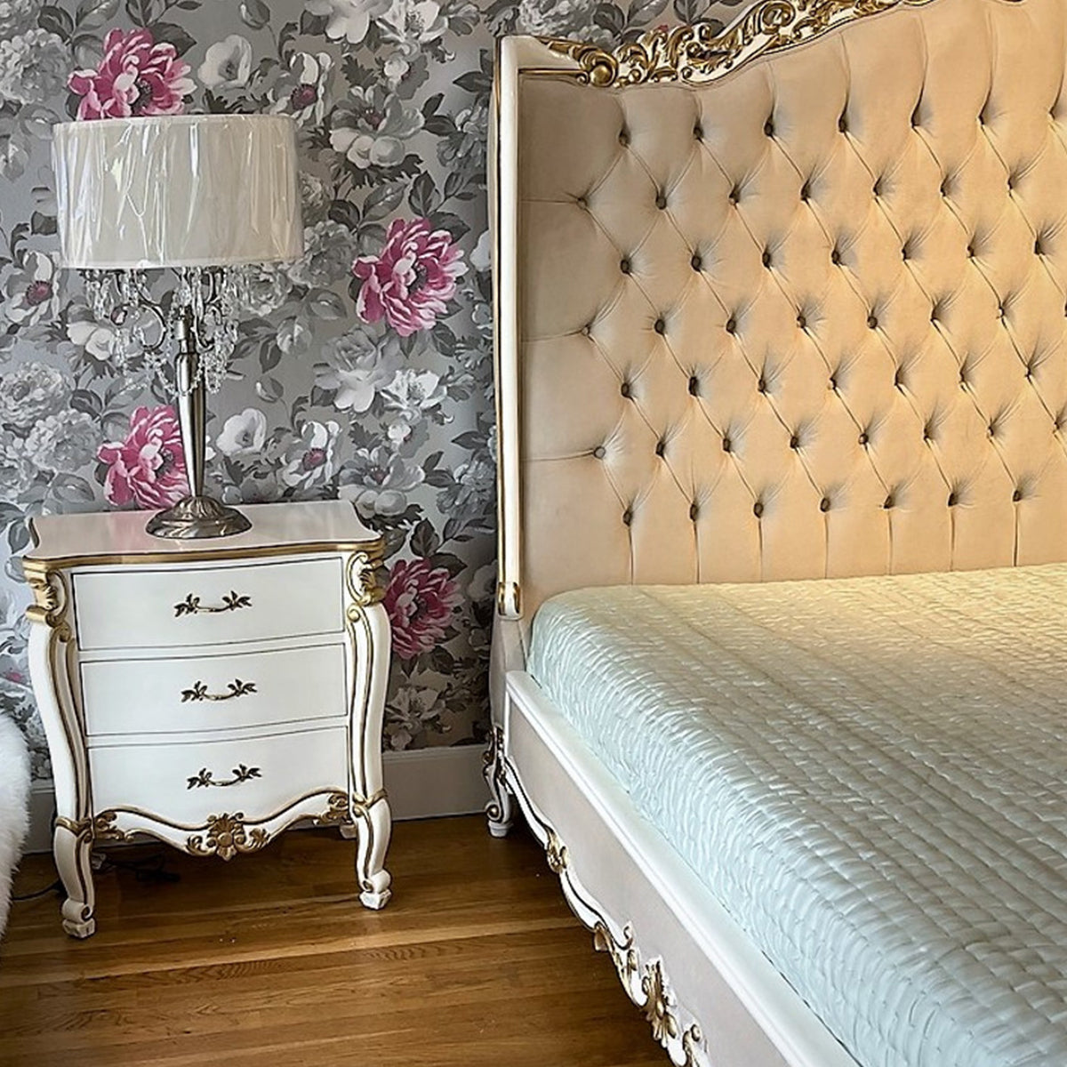 Alaskan King French Bedroom Set