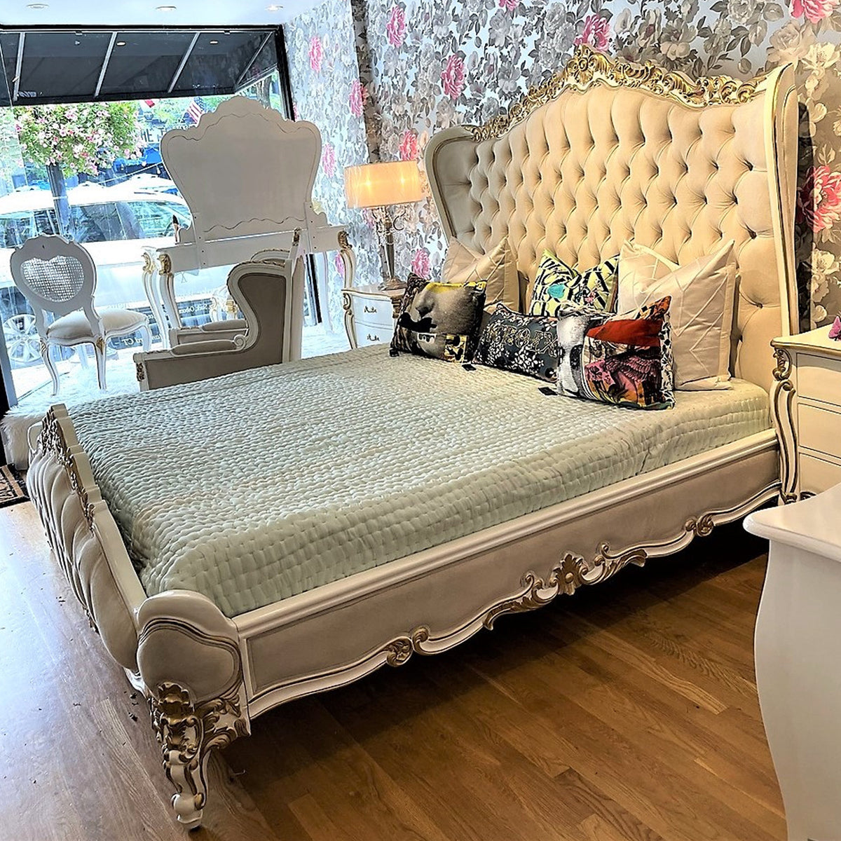Alaskan King French Bedroom Set