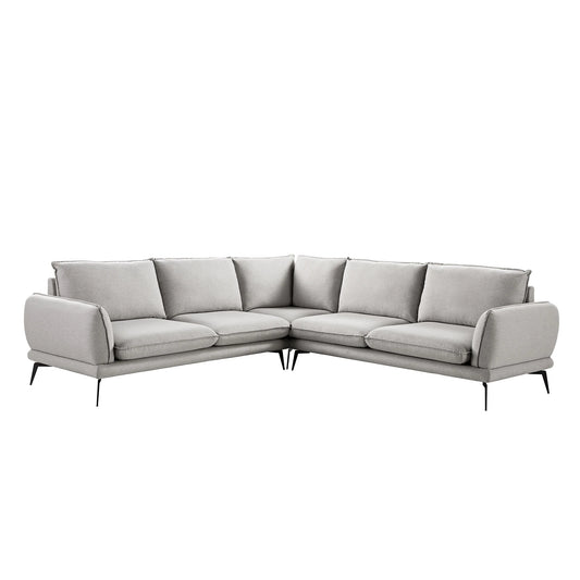 Corner Sofa With Metal Legs