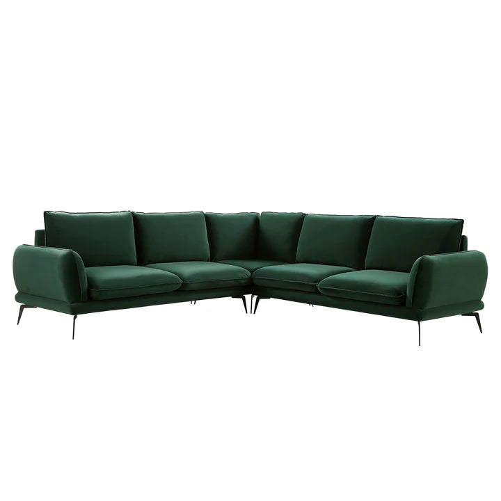 Corner Sofa With Metal Legs