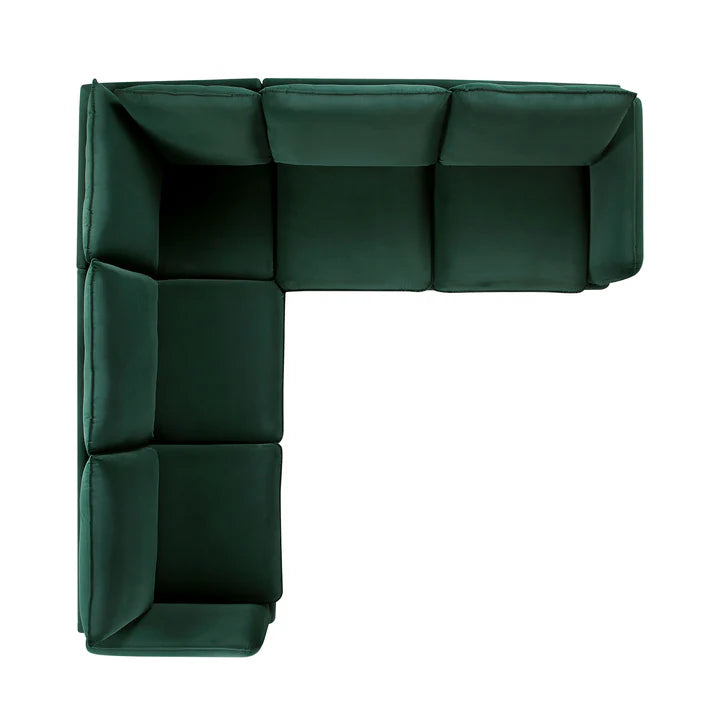 Corner Sofa With Metal Legs
