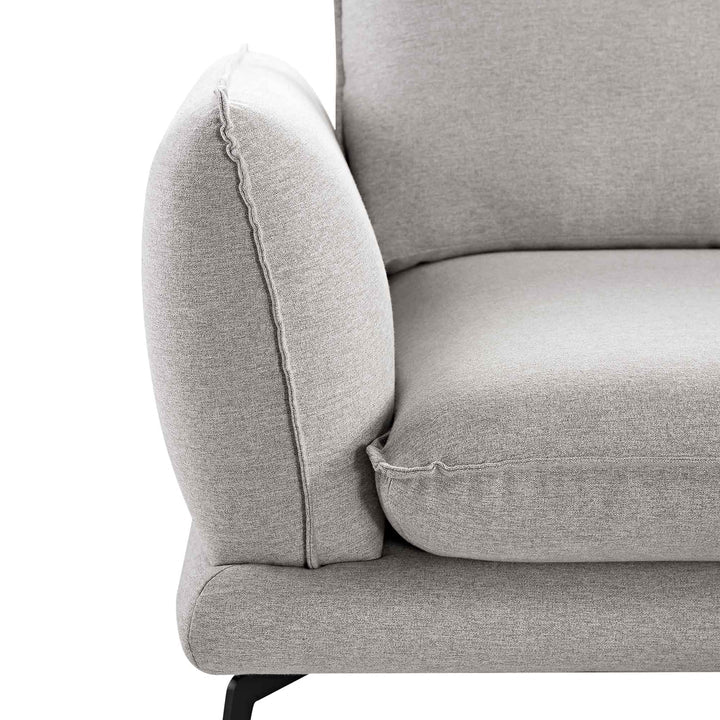 Corner Sofa With Metal Legs