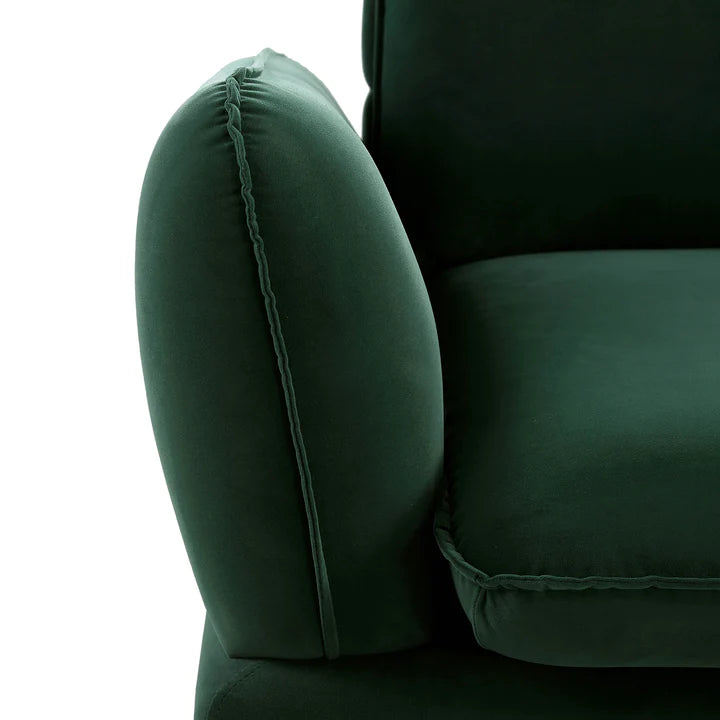 Corner Sofa With Metal Legs