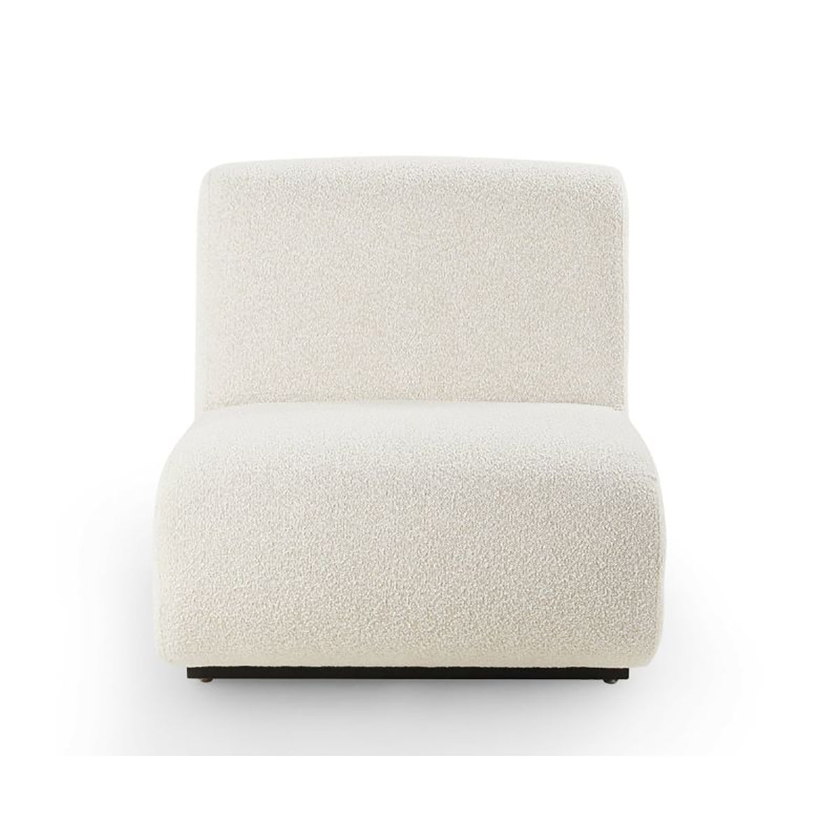 Curved Lounge Chair