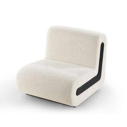 Curved Lounge Chair