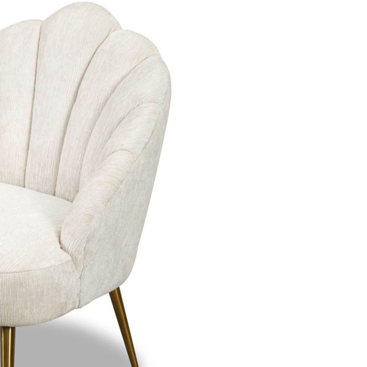 Leaf Design Accent Chair