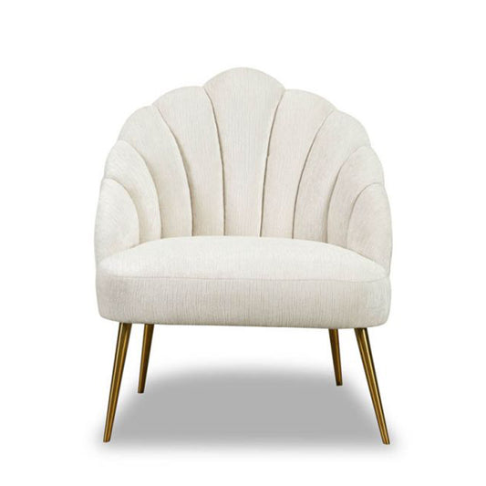 Leaf Design Accent Chair
