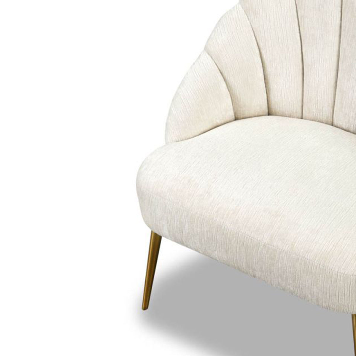 Leaf Design Accent Chair