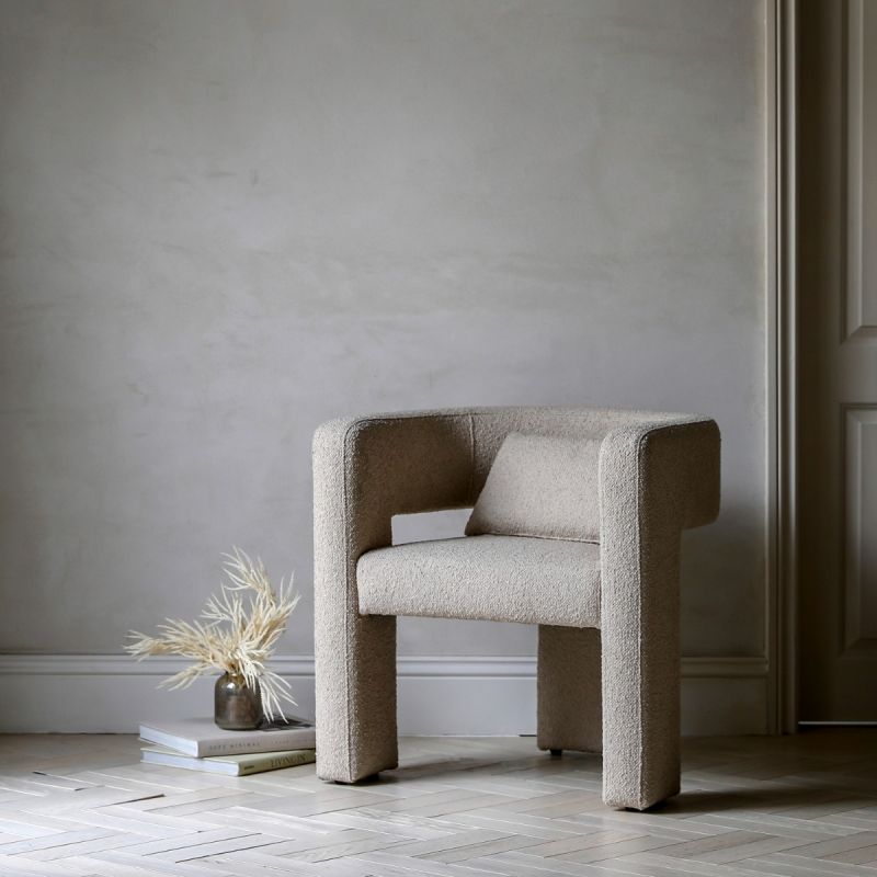 Fully Upholstered Armchair