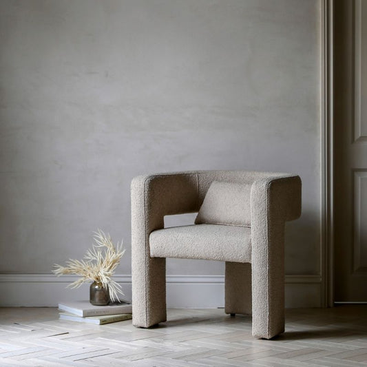 Fully Upholstered Armchair