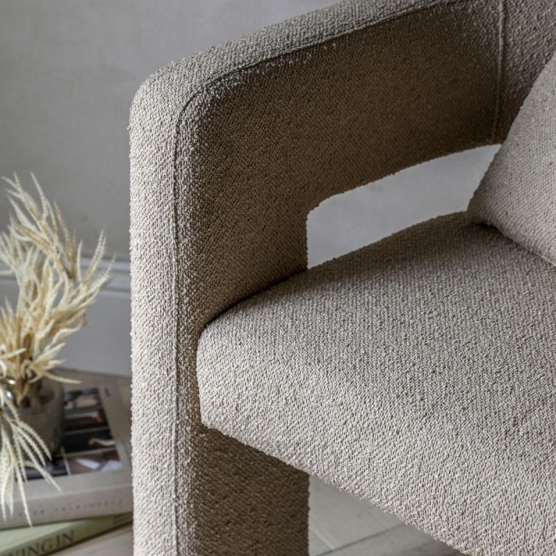 Fully Upholstered Armchair