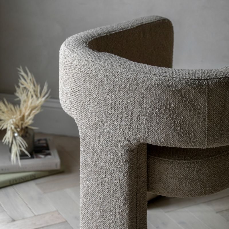 Fully Upholstered Armchair