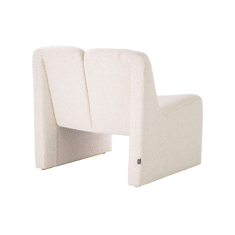 Split Backrest Upholstered Chair