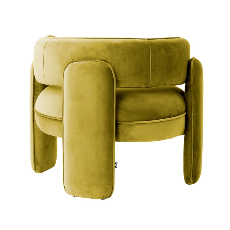 Three Legs Accent Chair