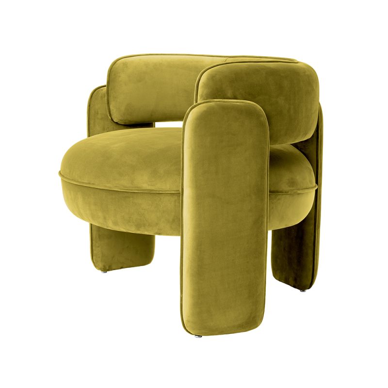 Three Legs Accent Chair