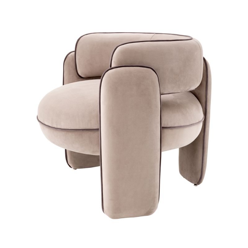Three Legs Accent Chair