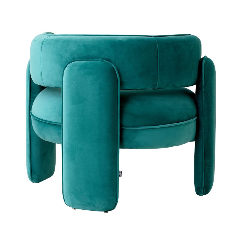 Three Legs Accent Chair