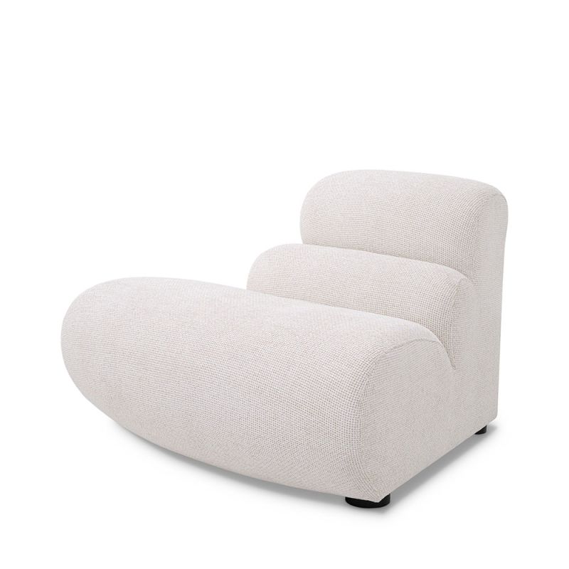 Curved Modular Sofa
