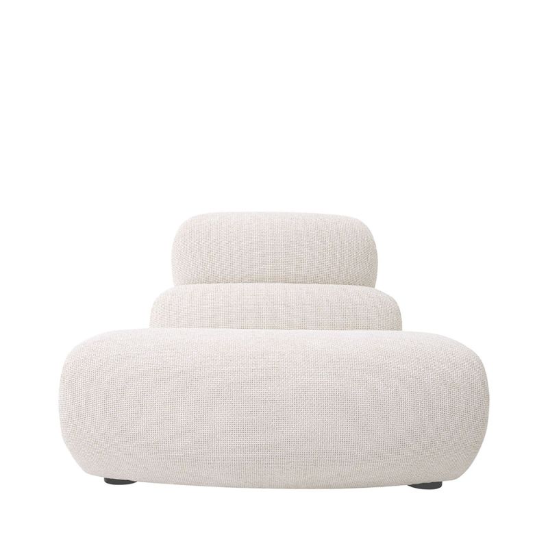 Curved Modular Sofa