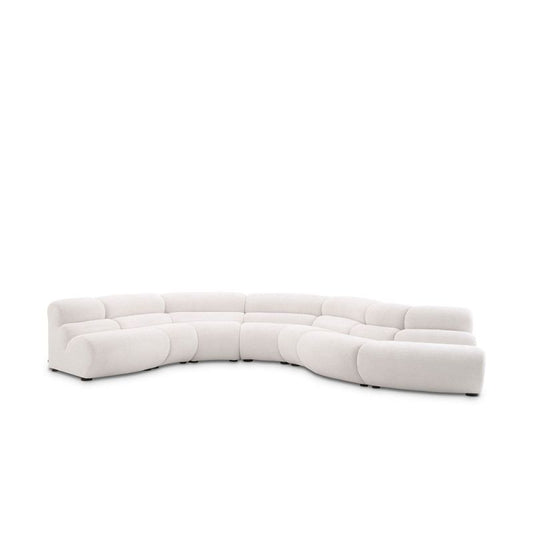 Curved Modular Sofa