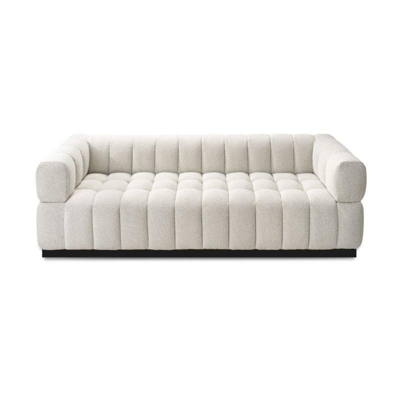 Channel Tufted Sofa