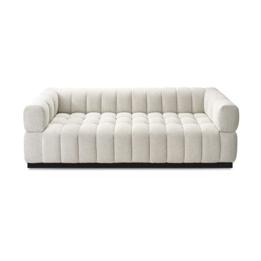 Channel Tufted Sofa