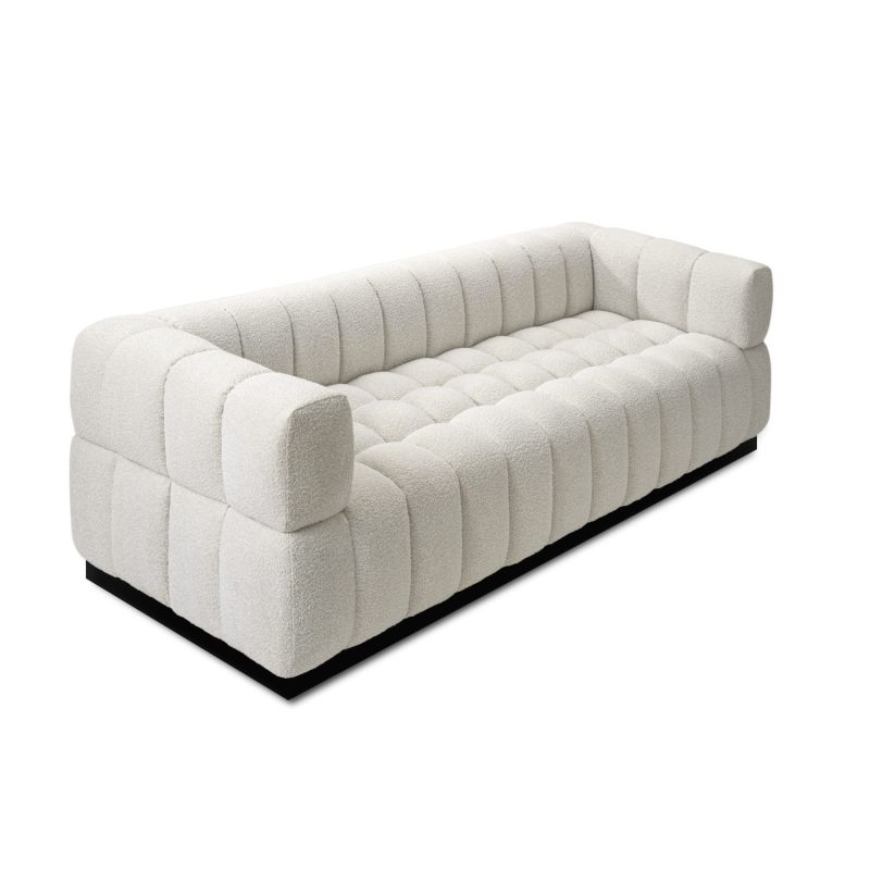 Channel Tufted Sofa
