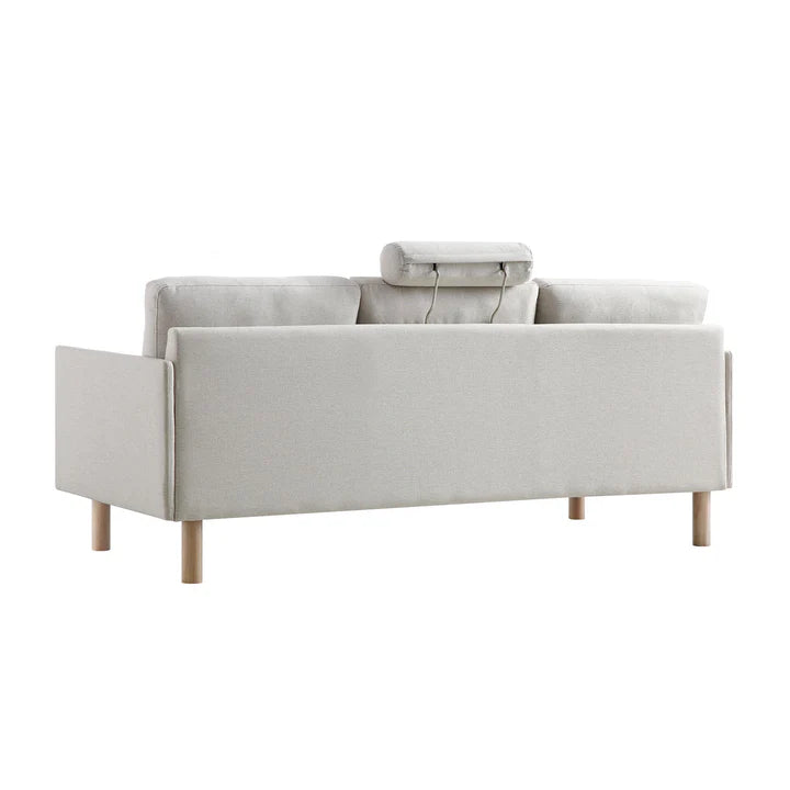 3 Seater With Adjustable Headrest