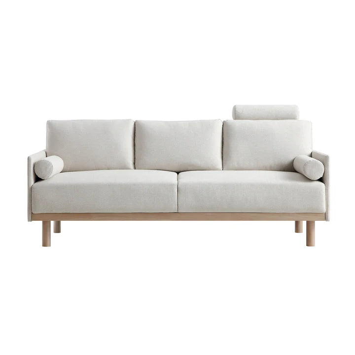 3 Seater With Adjustable Headrest