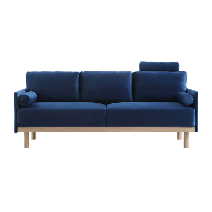 3 Seater With Adjustable Headrest