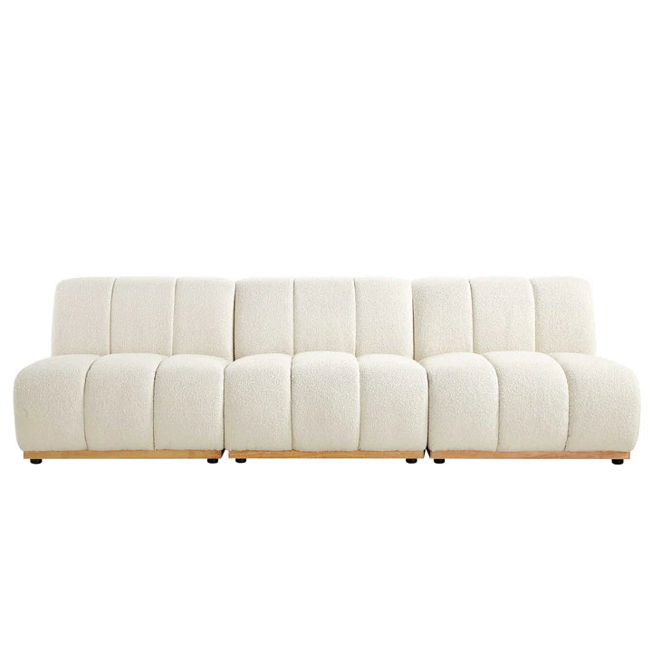 Deep Seating Three Seater Sofa