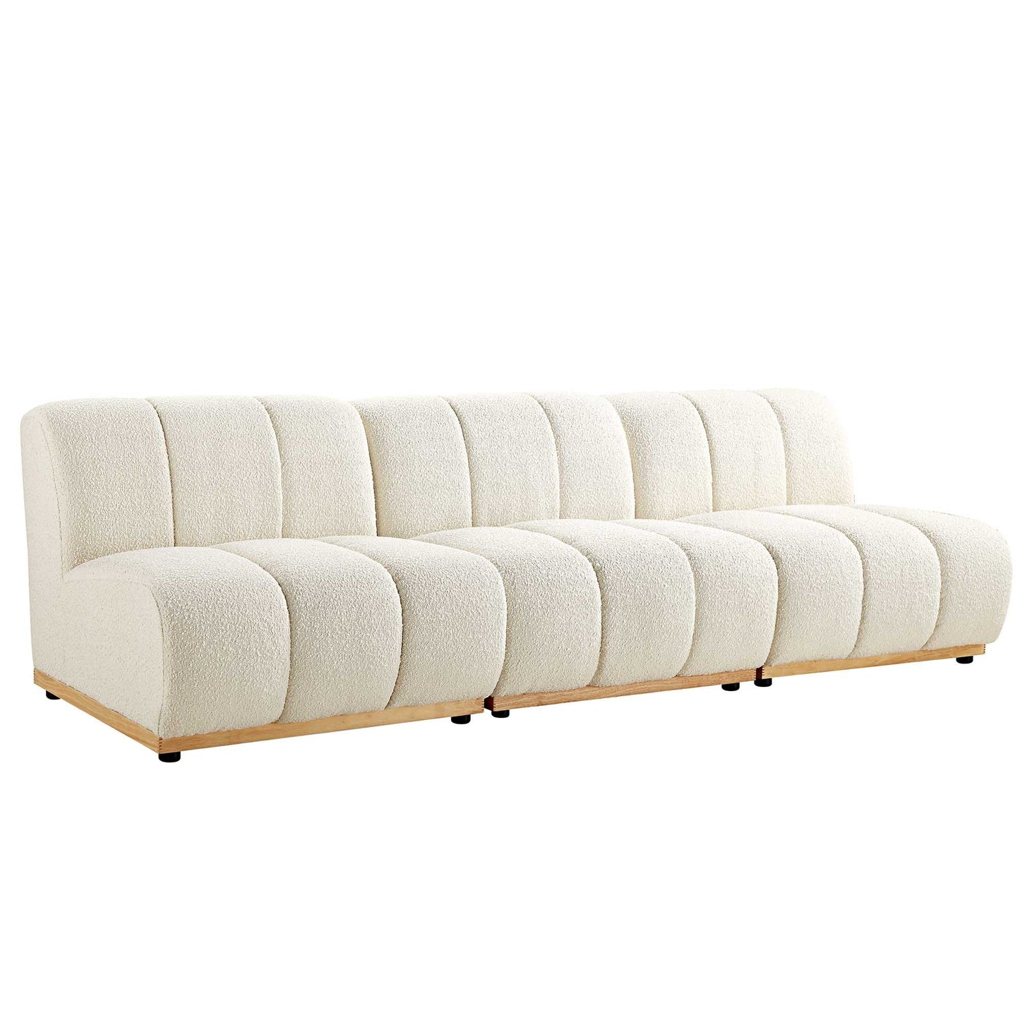 Deep Seating Three Seater Sofa