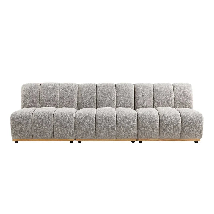 Deep Seating Three Seater Sofa