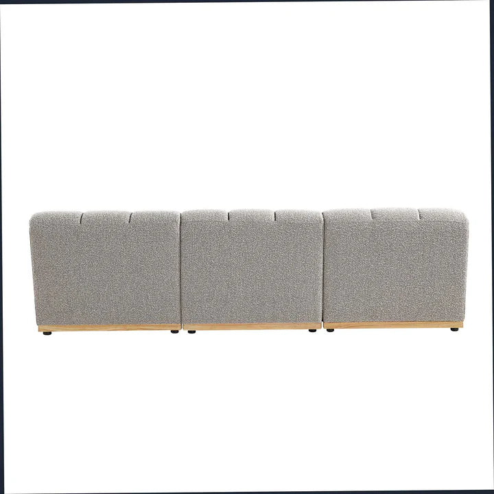 Deep Seating Three Seater Sofa