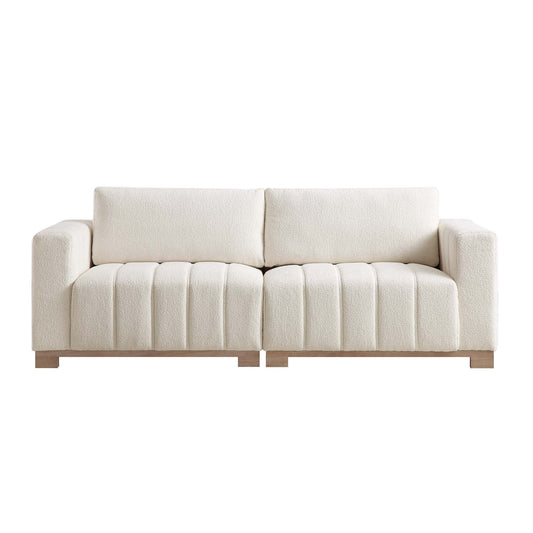 Wooden Base 3-Seater