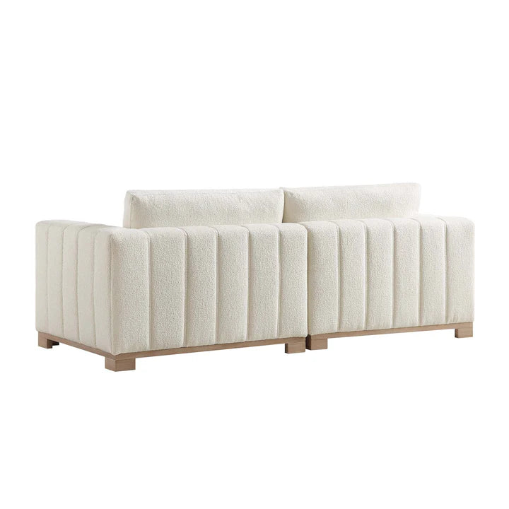 Wooden Base 3-Seater