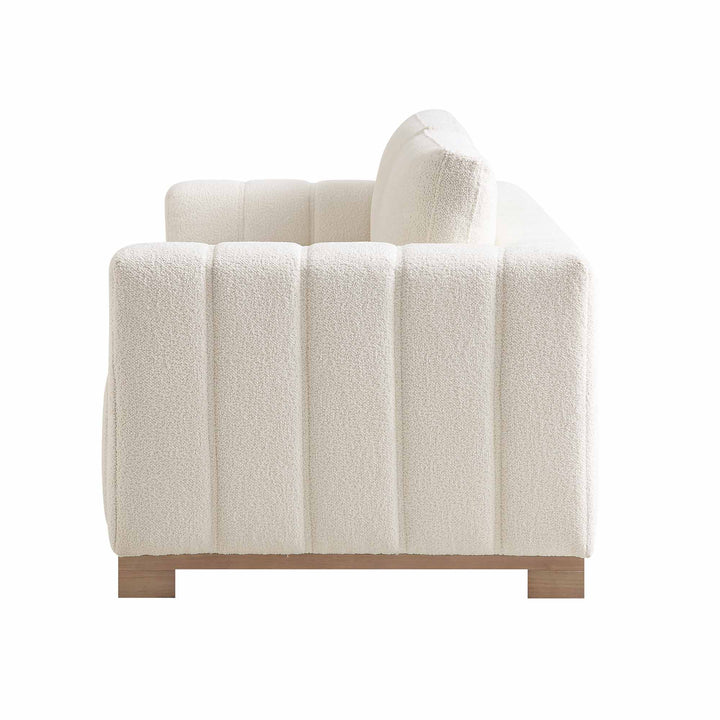 Wooden Base 3-Seater