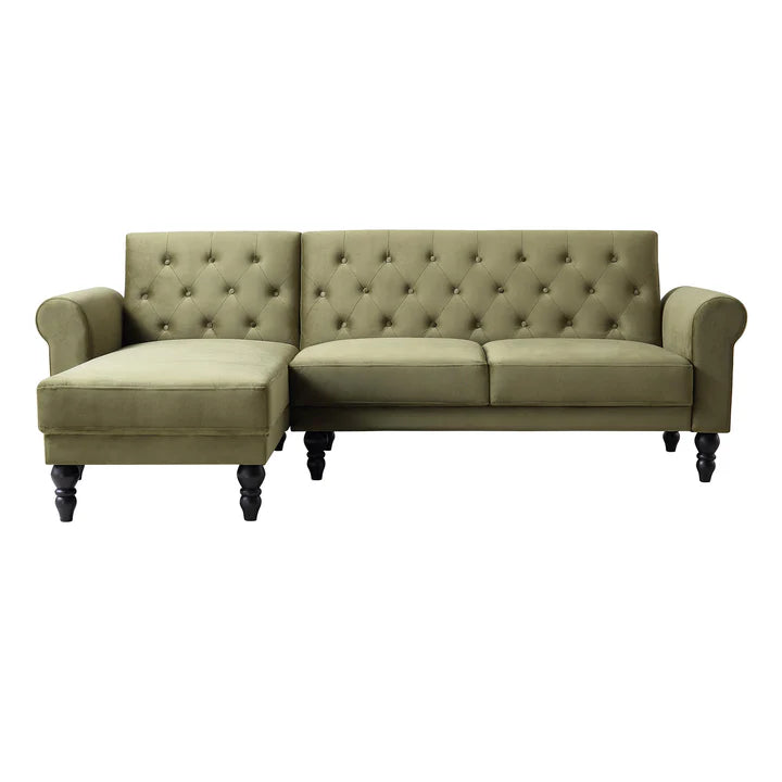 Chesterfield Sofa With Chaise