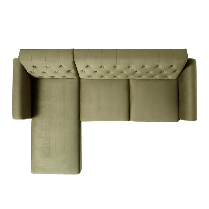 Chesterfield Sofa With Chaise