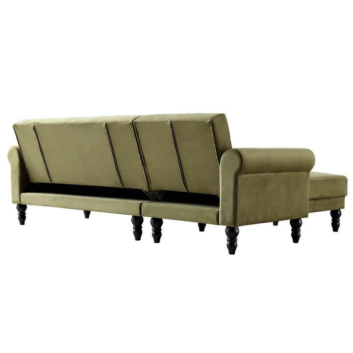 Chesterfield Sofa With Chaise
