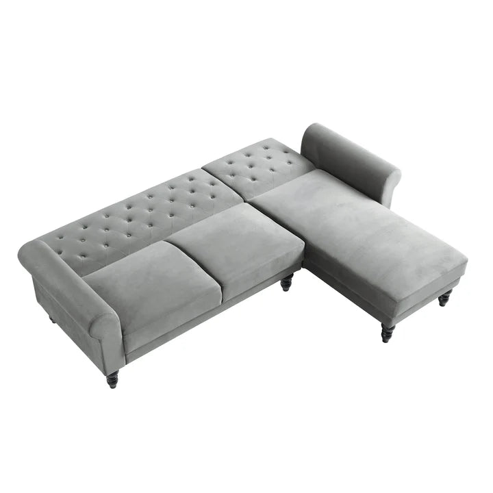 Chesterfield Sofa With Chaise