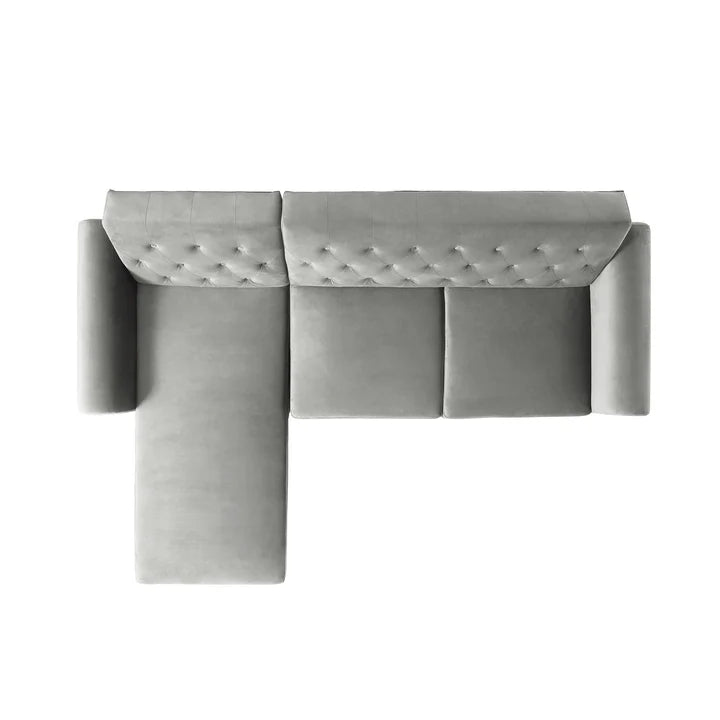 Chesterfield Sofa With Chaise